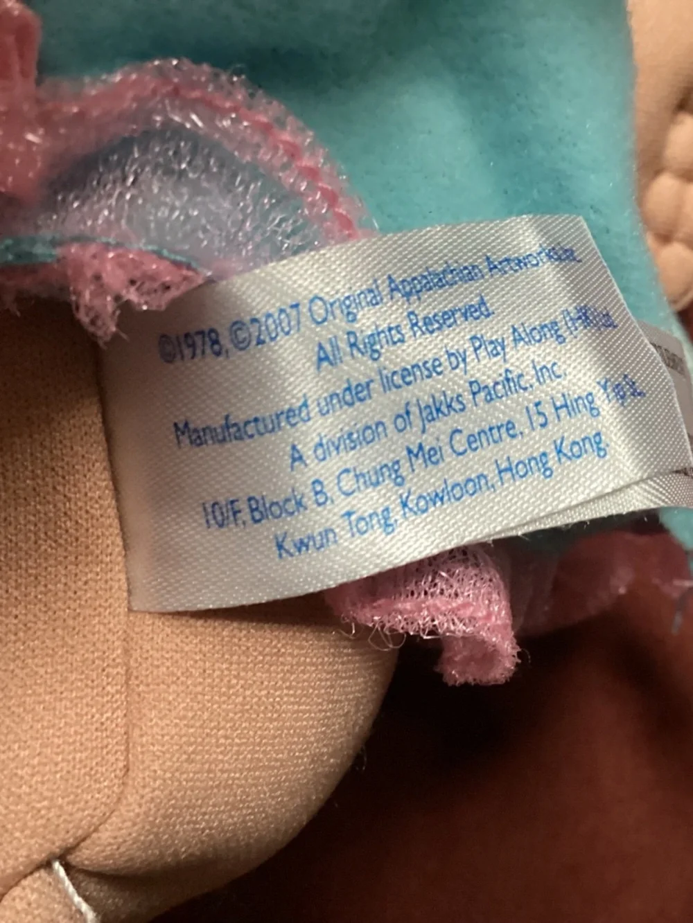 Cabbage Patch Kids Doll Collectible